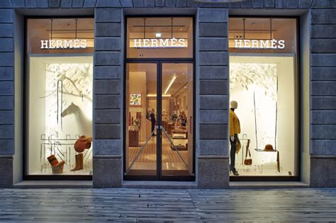 hermes milan website